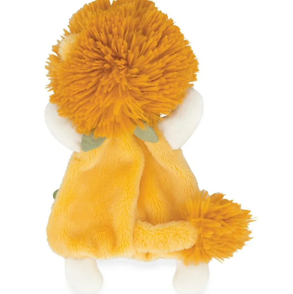 Doudou plat Lion nougat