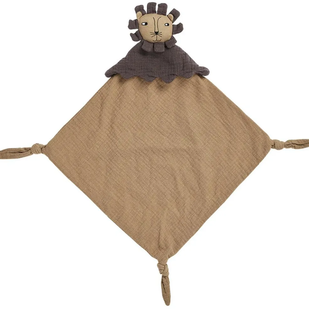 Doudou plat Lobo le lion