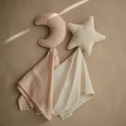 Doudou plat lune Blush