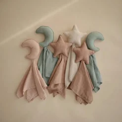 Doudou plat lune Blush