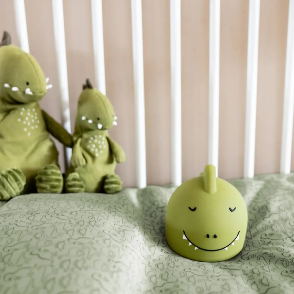 Doudou plat Mr. Dino