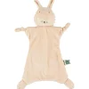 Doudou plat Mrs. Rabbit