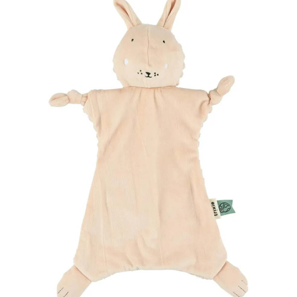Doudou plat Mrs. Rabbit