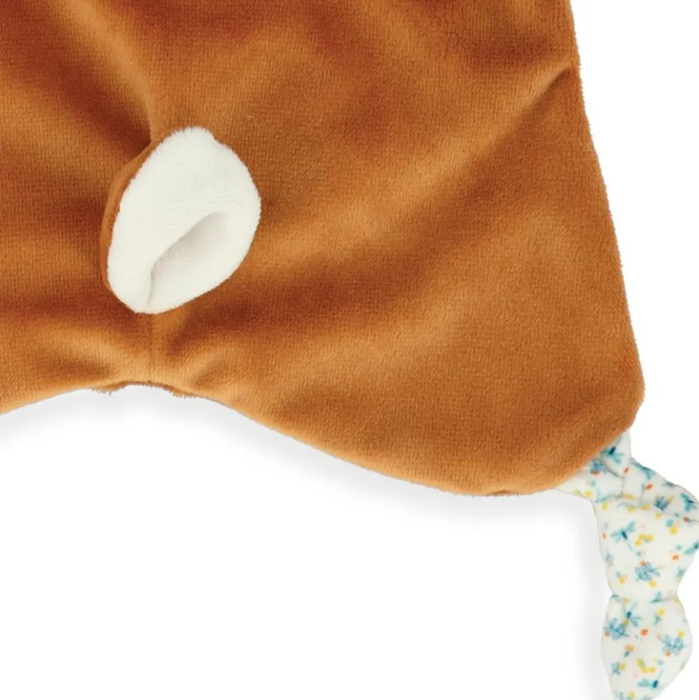 Doudou plat Nathan le faon