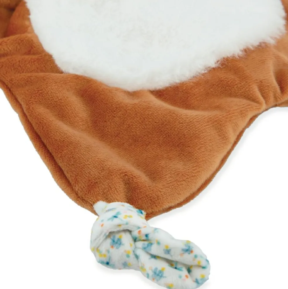 Doudou plat Nathan le faon