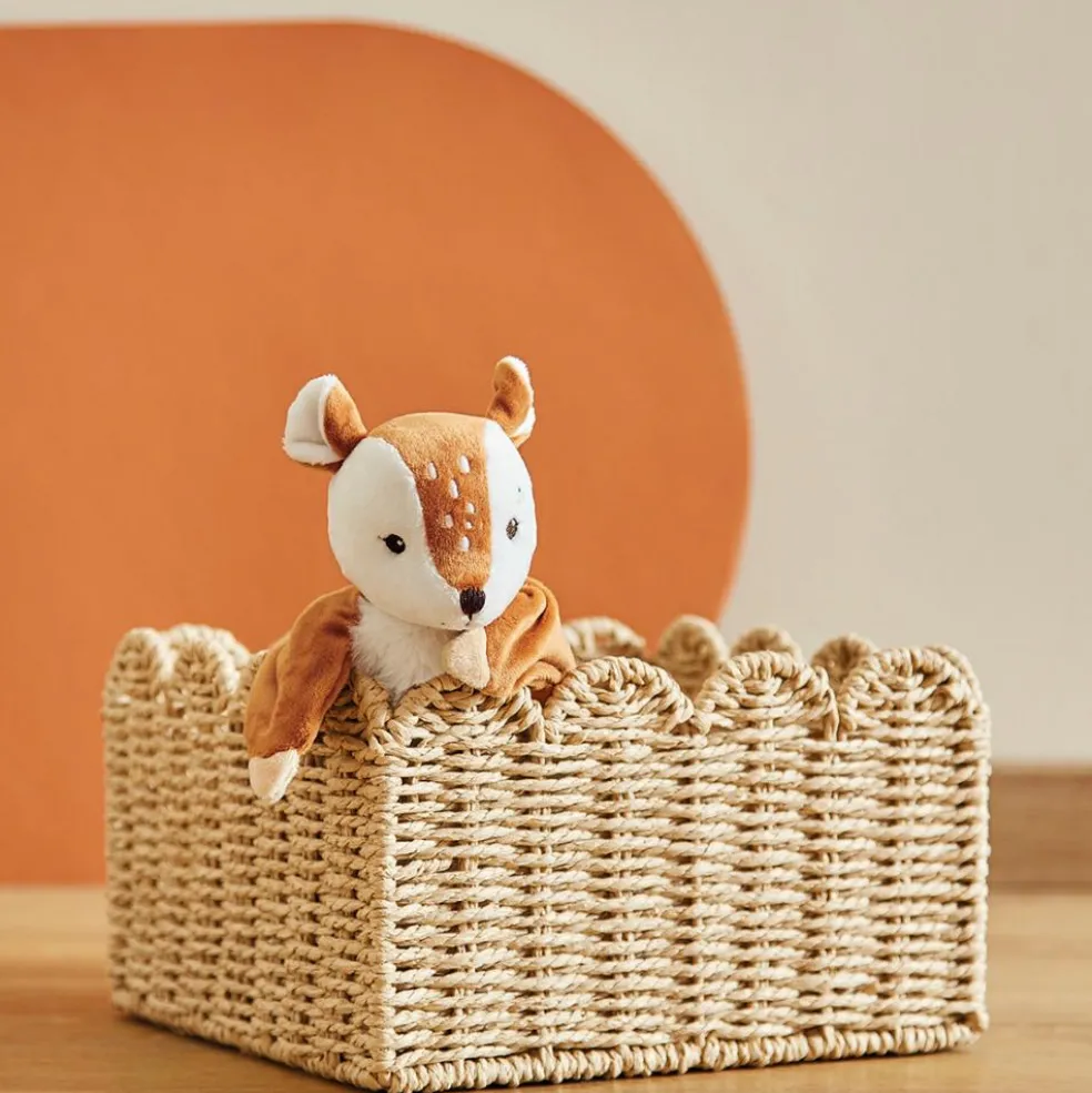 Doudou plat Nathan le faon