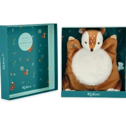 Doudou plat Nathan le faon