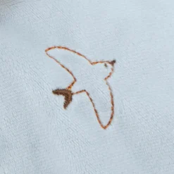 Doudou plat Ours bleu