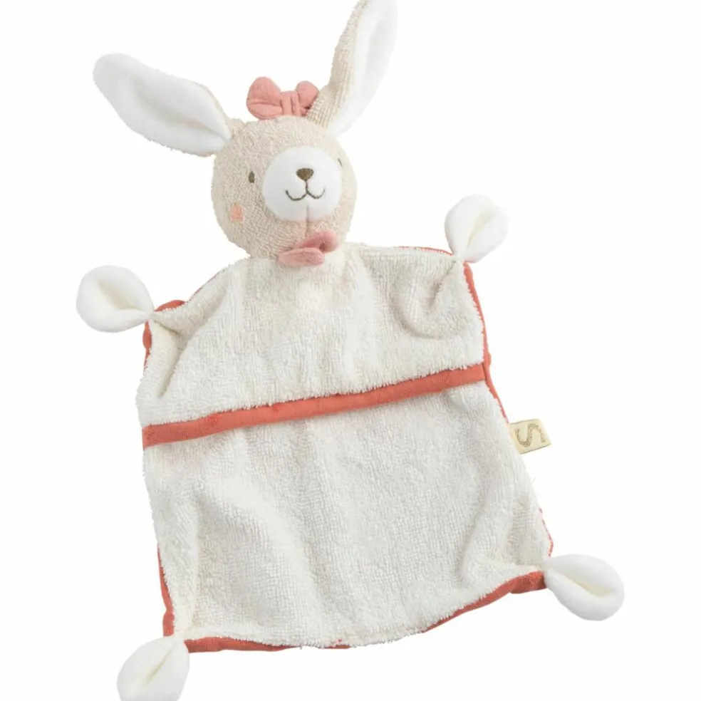 Doudou plat Petit Cœur