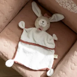 Doudou plat Petit Cœur