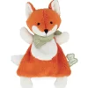 Doudou plat Renard paprika