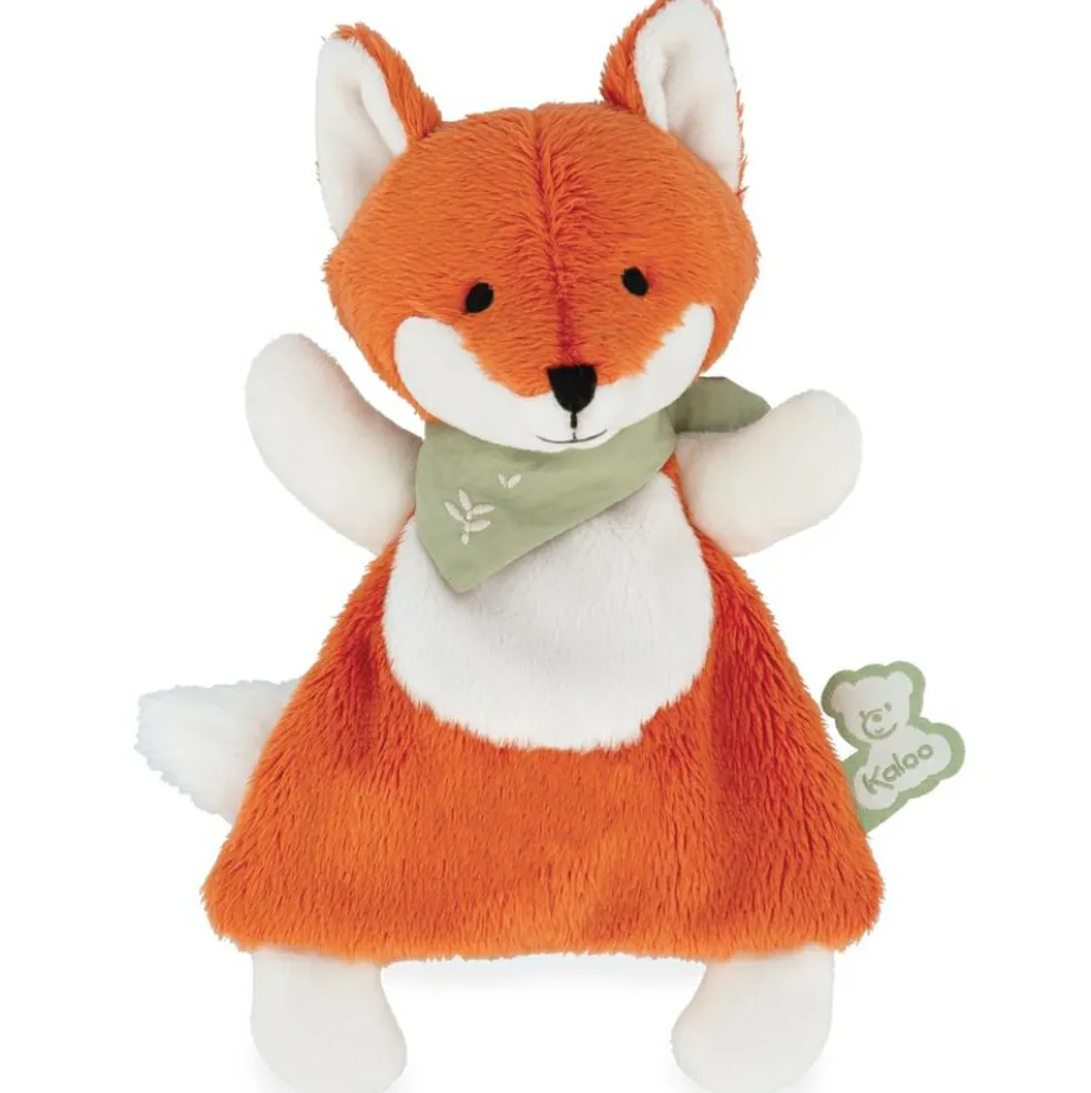 Doudou plat Renard paprika