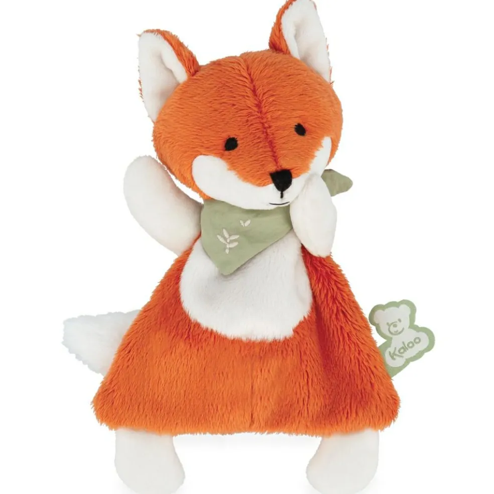Doudou plat Renard paprika