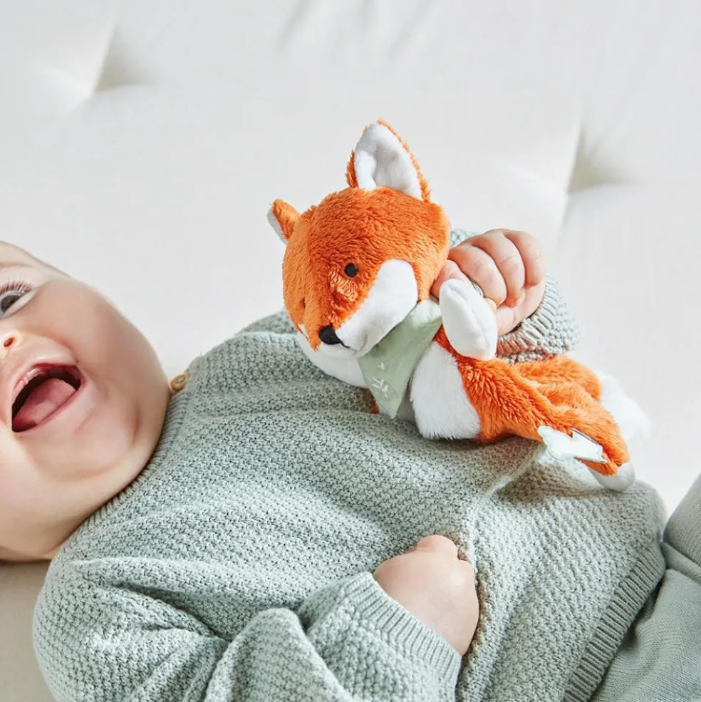 Doudou plat Renard paprika