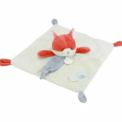 Doudou plat Romarin Le Renard (27 cm)