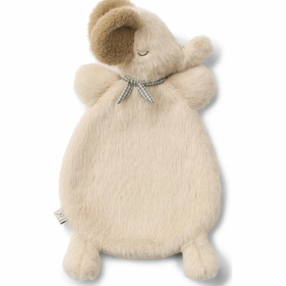 Doudou plat Roy Elephant Mist