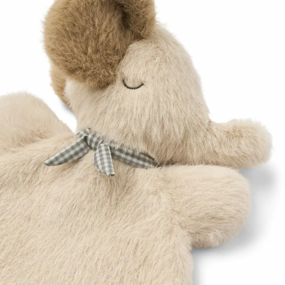 Doudou plat Roy Elephant Mist