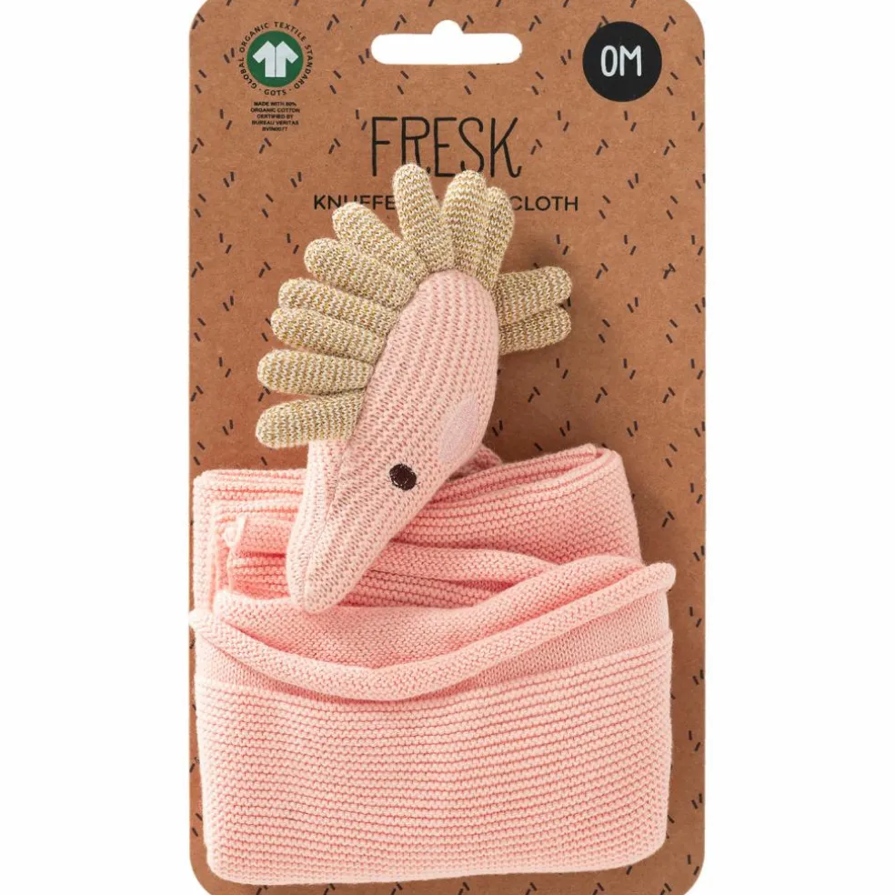 Doudou plat Seahorse