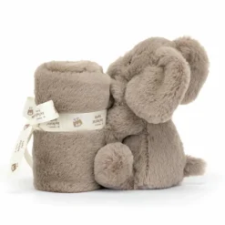Doudou plat Smudge Eléphant