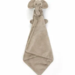 Doudou plat Smudge Eléphant
