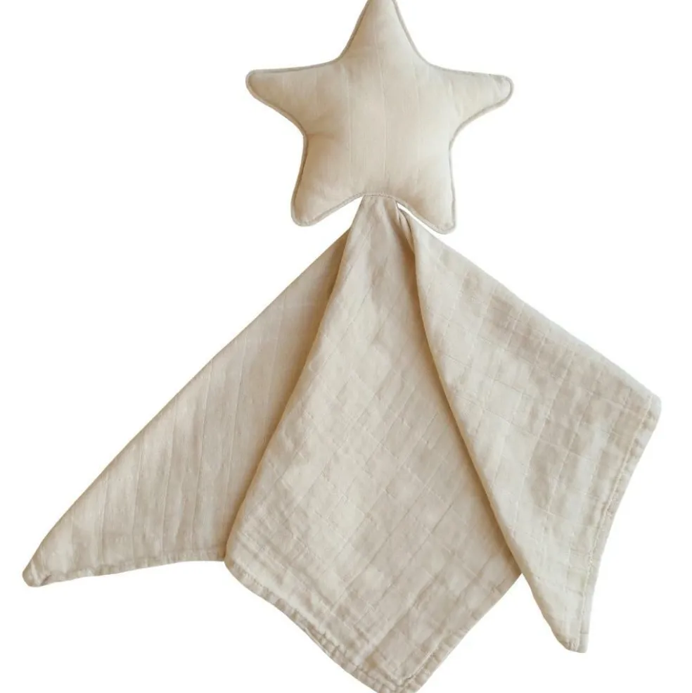 Doudou plat étoile Fog