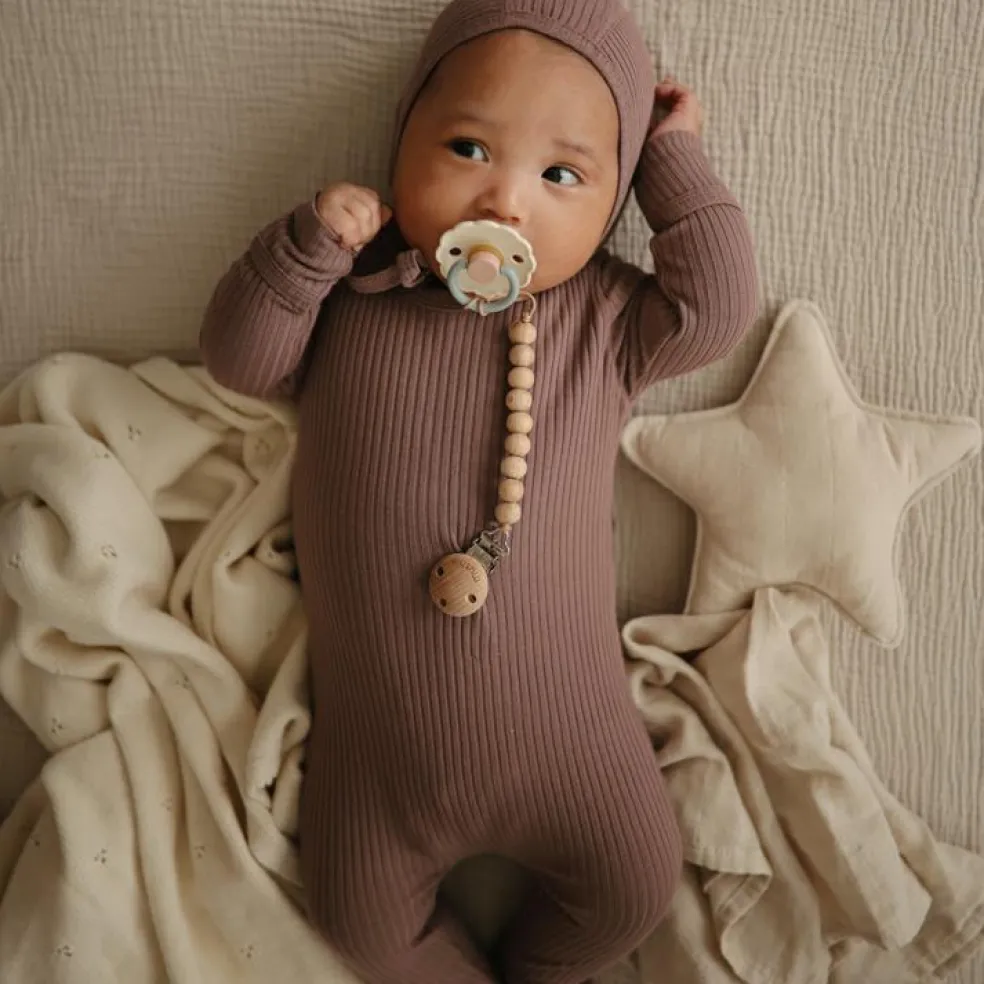 Doudou plat étoile Fog