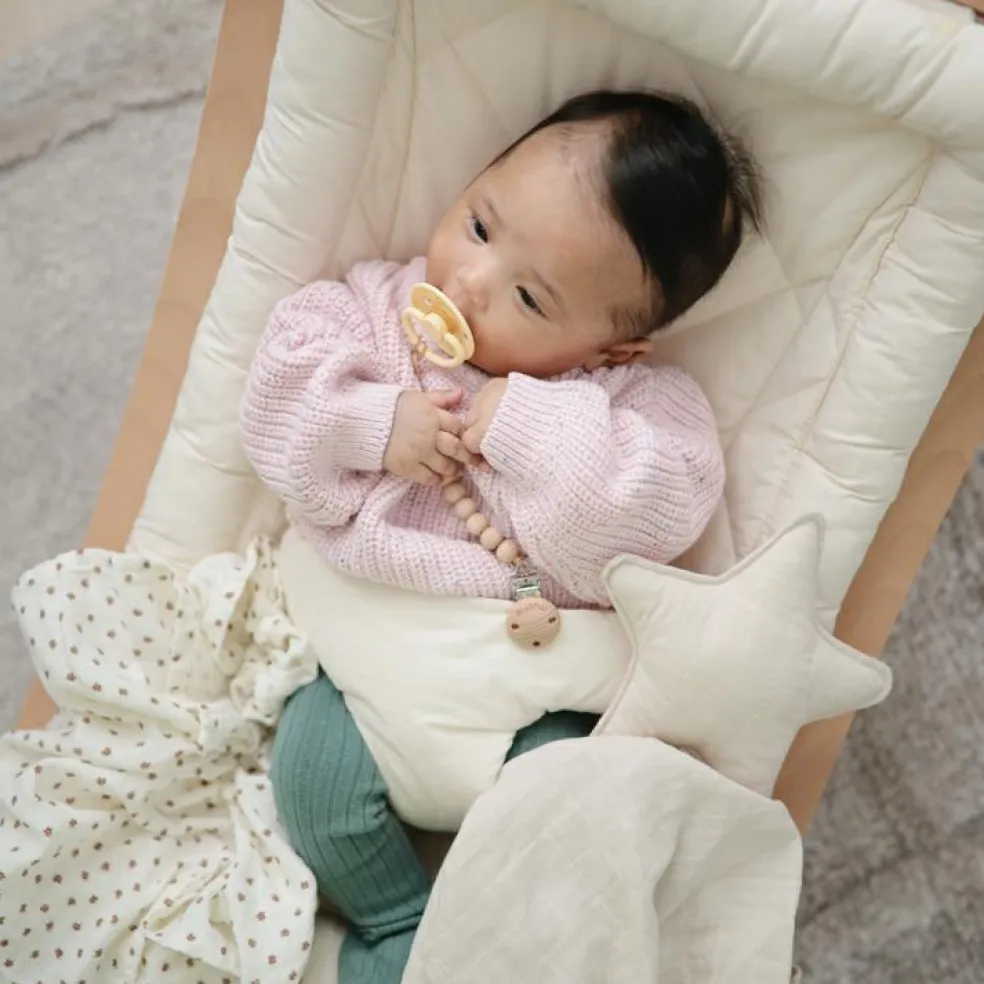 Doudou plat étoile Fog