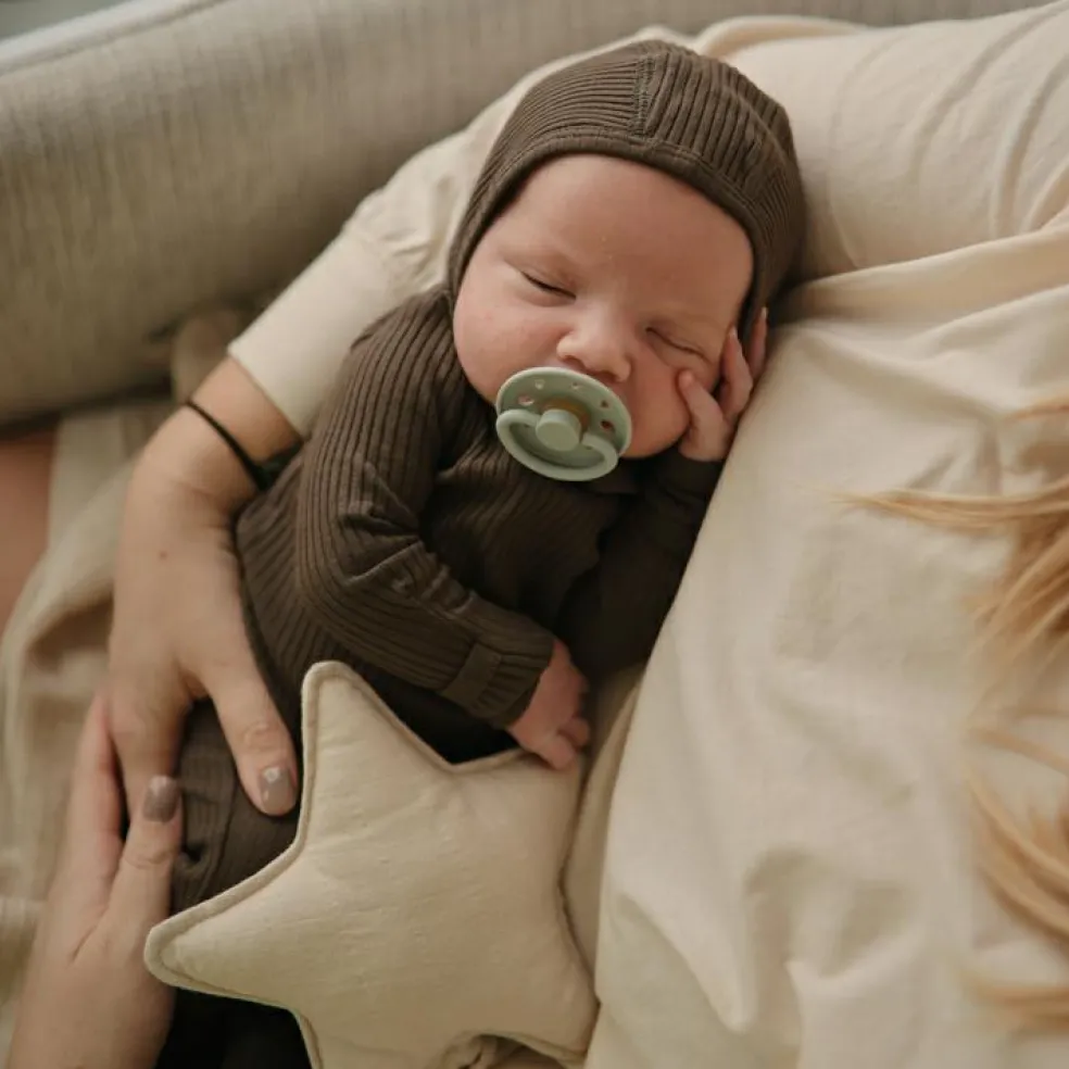 Doudou plat étoile Fog