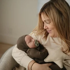 Doudou plat étoile Fog