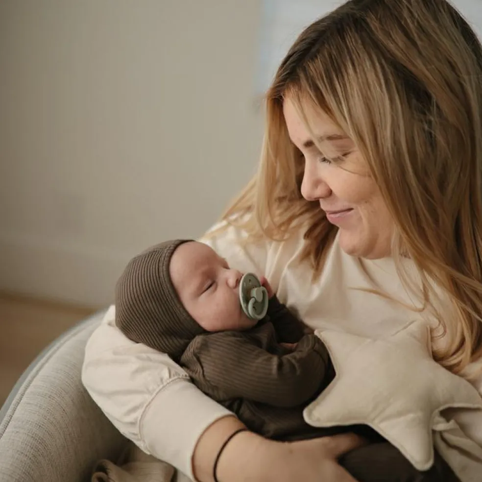 Doudou plat étoile Fog