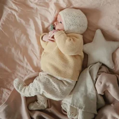 Doudou plat étoile Fog