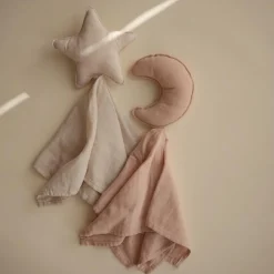 Doudou plat étoile Fog