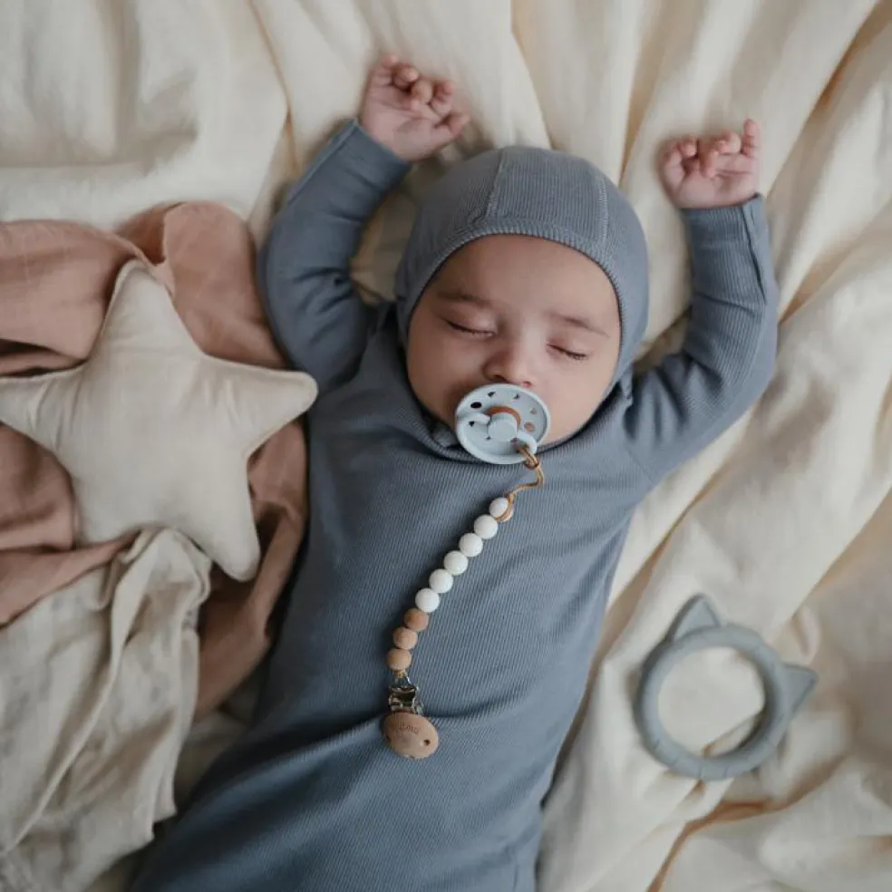 Doudou plat étoile Fog