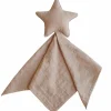 Doudou plat étoile Natural