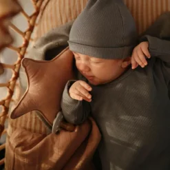 Doudou plat étoile Natural