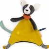 Doudou Puce jaune Puce et Pilou (personnalisable)