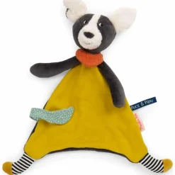 Doudou Puce jaune Puce et Pilou (personnalisable)