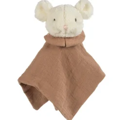 Doudou Souris Poppy Cannelle