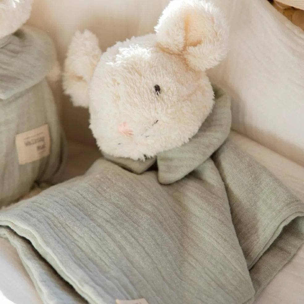 Doudou Souris Poppy Mousse