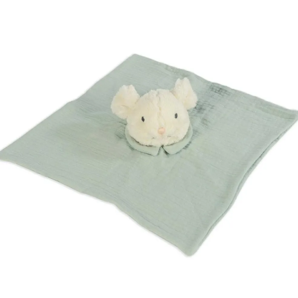 Doudou Souris Poppy Mousse
