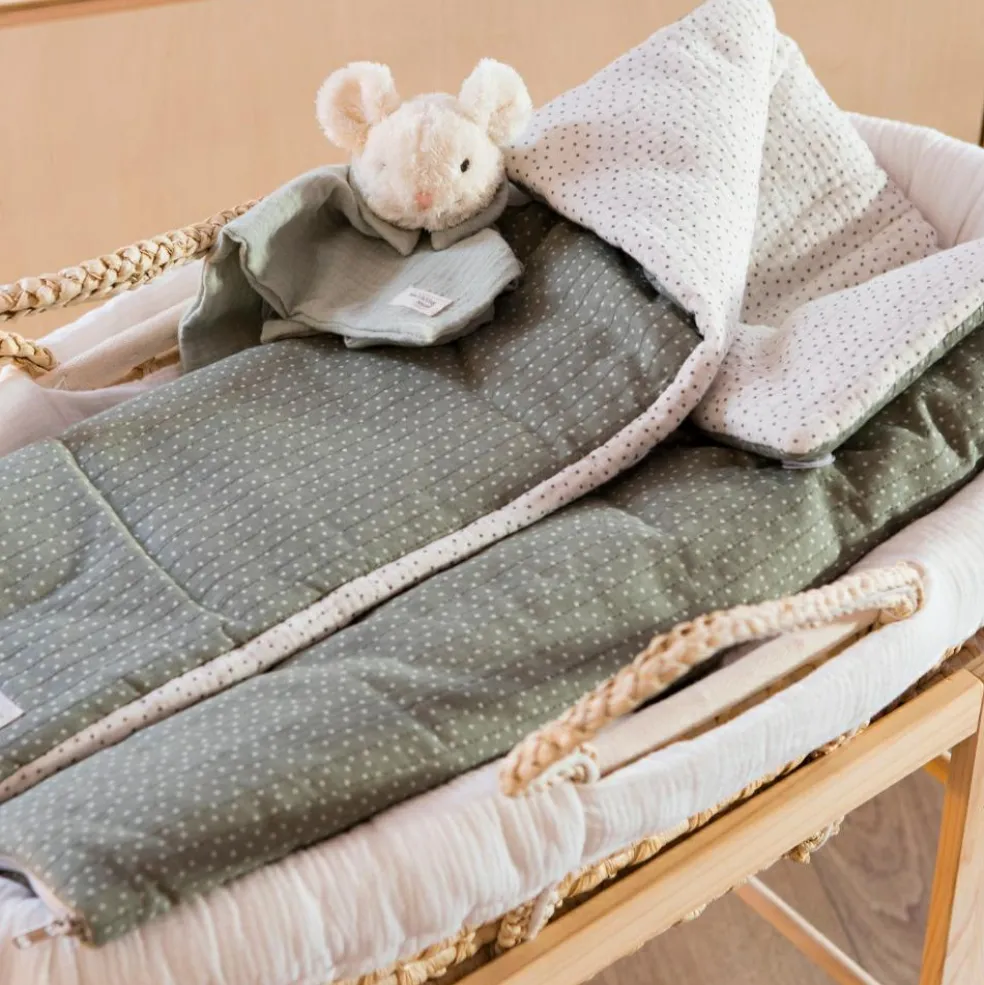 Doudou Souris Poppy Mousse