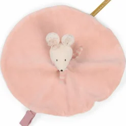 Doudou souris rose La petite école de danse