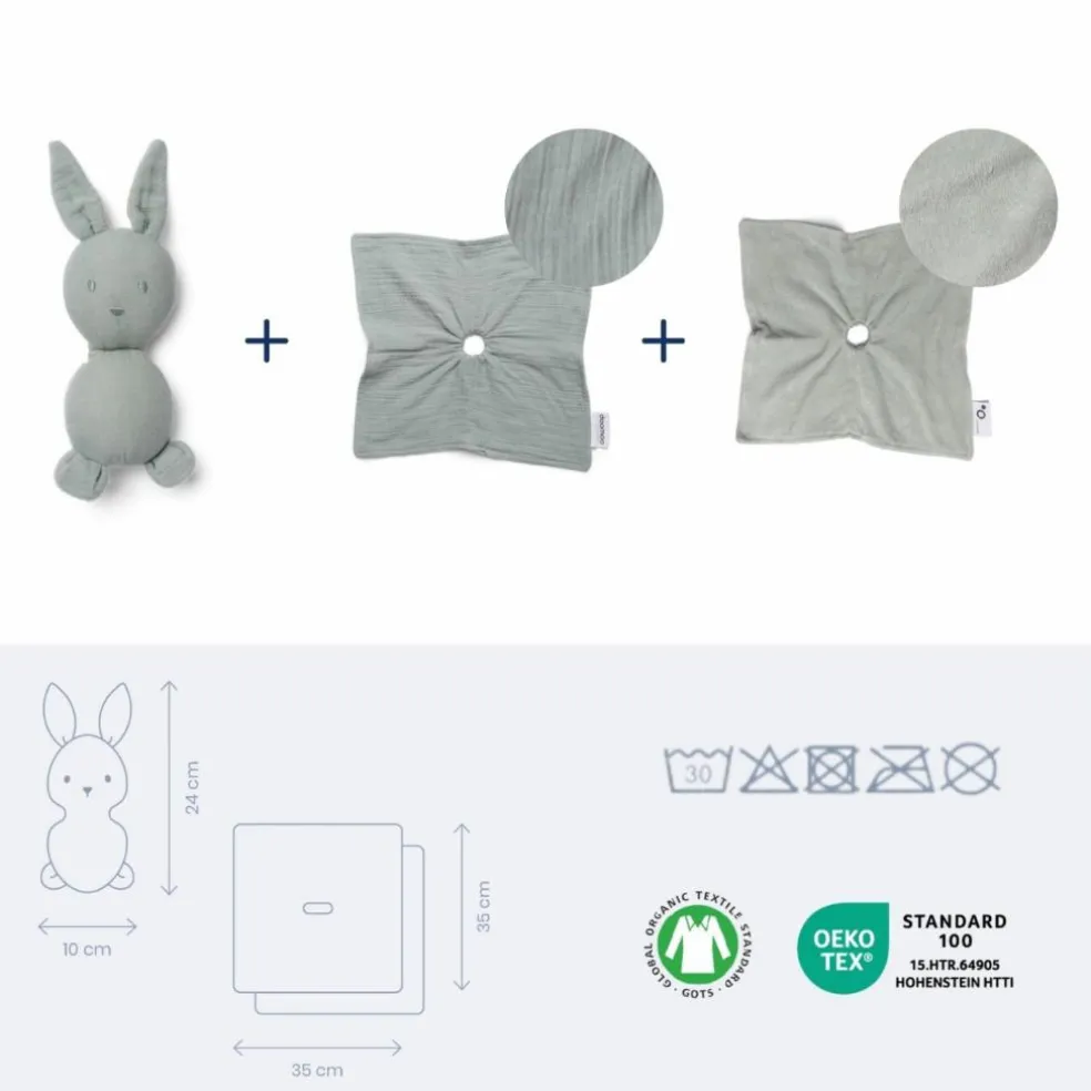 Doudou You&Me Green