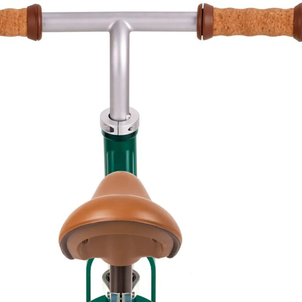 Draisienne en liège vert