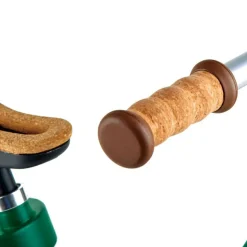 Draisienne en liège vert