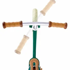 Draisienne en liège vert