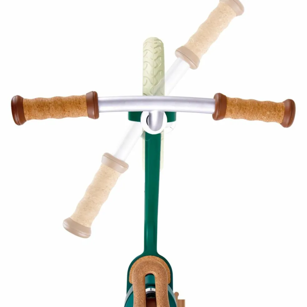 Draisienne en liège vert