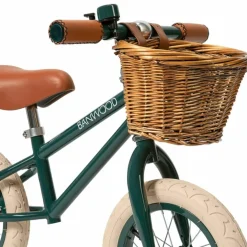 Draisienne First Go vert foncé