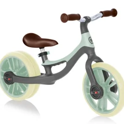Draisienne Go Bike Elite Duo Gris-Vert sauge