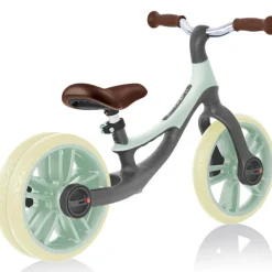 Draisienne Go Bike Elite Duo Gris-Vert sauge